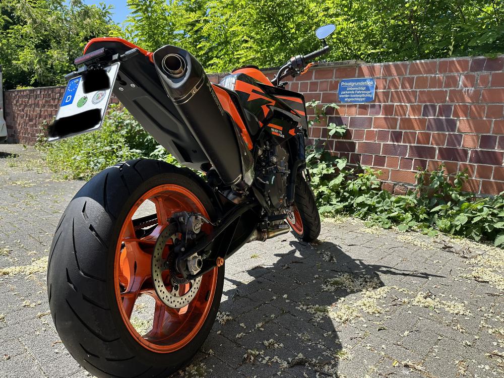 Motorrad verkaufen KTM duke 890 gp Ankauf